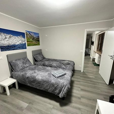Appartamento Funivie Breuil-Cervinia Ngoại thất bức ảnh