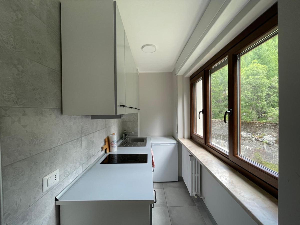 Appartamento Funivie Breuil-Cervinia Ngoại thất bức ảnh