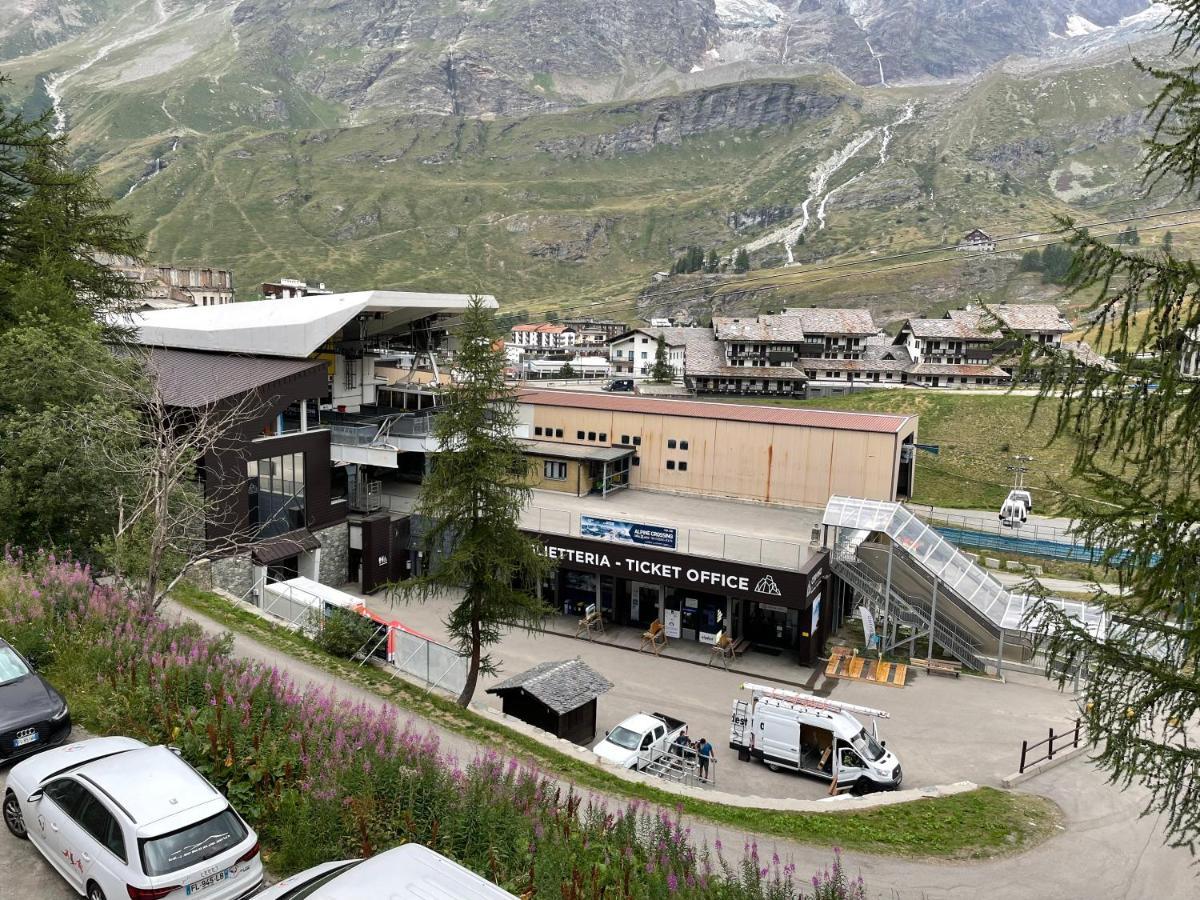 Appartamento Funivie Breuil-Cervinia Ngoại thất bức ảnh