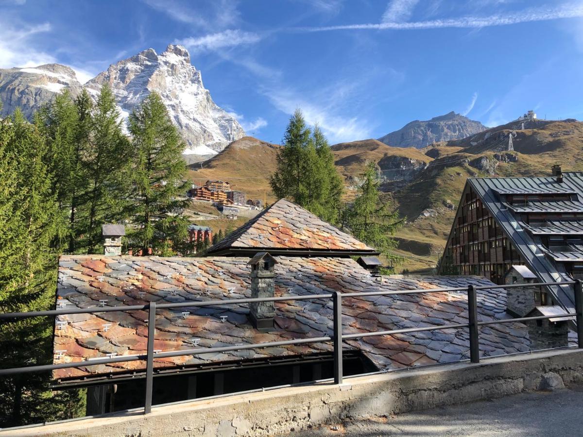 Appartamento Funivie Breuil-Cervinia Ngoại thất bức ảnh